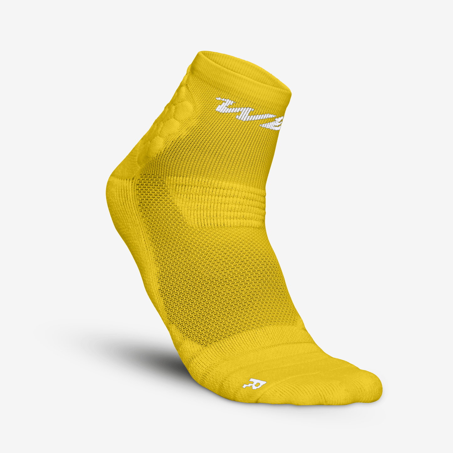 PADDED QTR SOCKS 2.0 (GOLD) - We Ball Sports