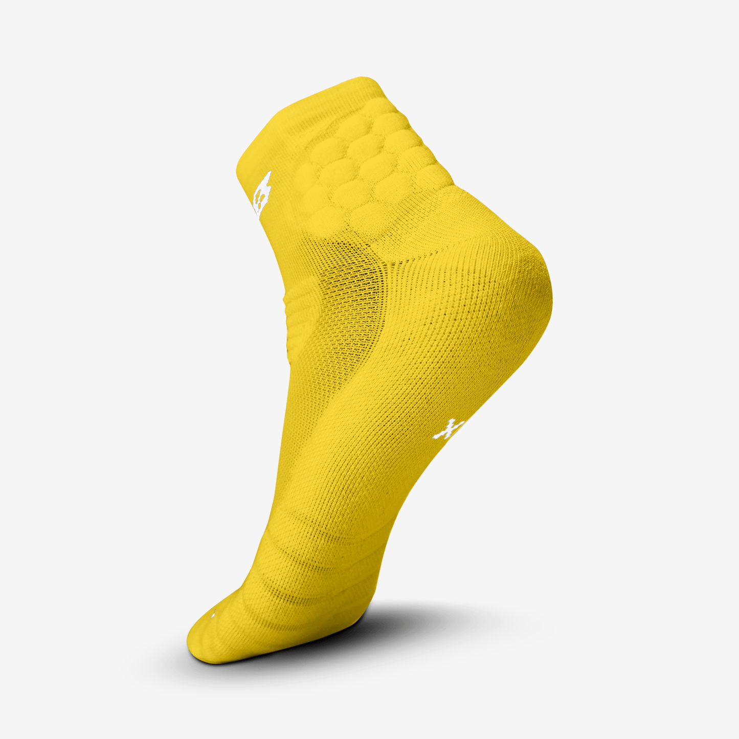 PADDED QTR SOCKS 2.0 (GOLD) - We Ball Sports