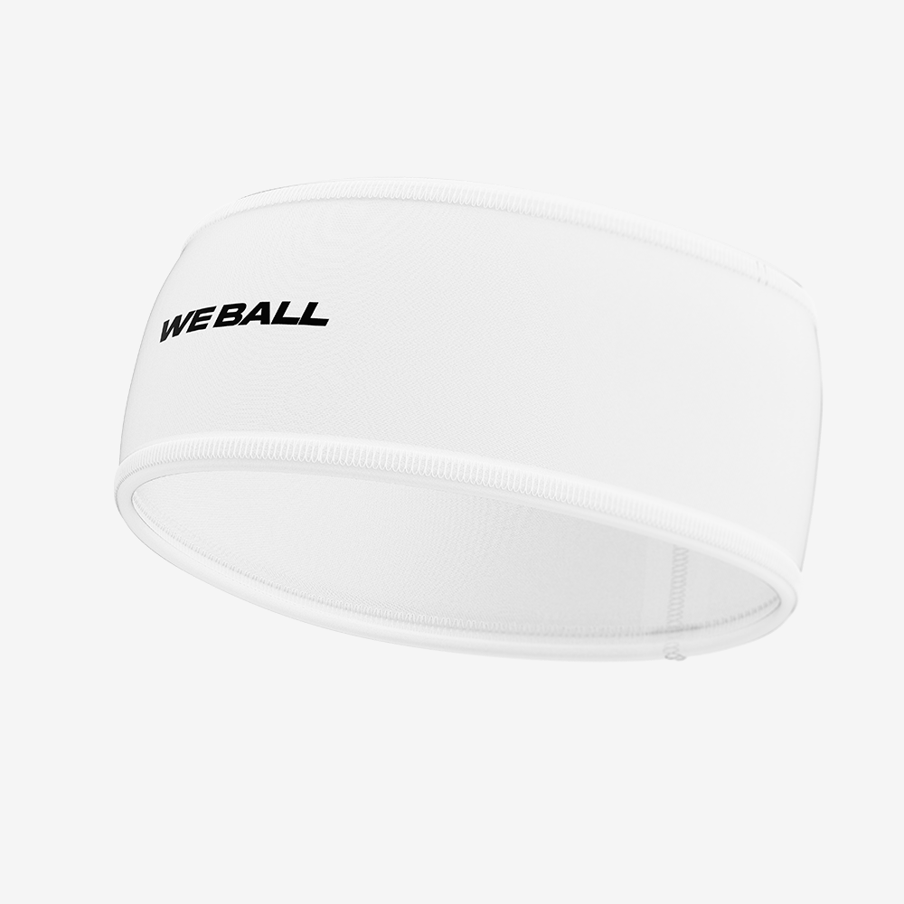 PRO STYLE HEADBAND (WHITE) - We Ball Sports