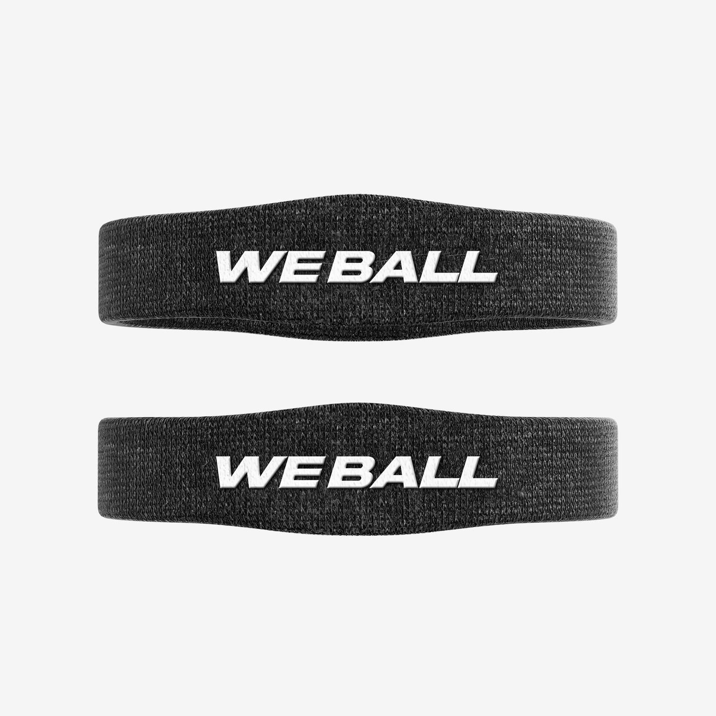 SKINNY BICEP BANDS (BLACK, 2 - PACK) - We Ball Sports