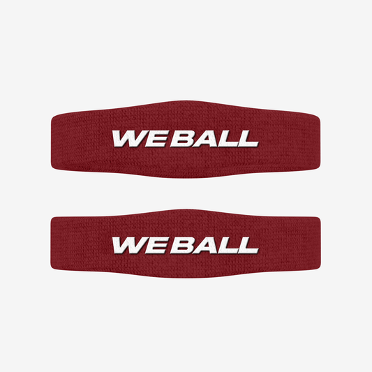 SKINNY BICEP BANDS (MAROON, 2 - PACK) - We Ball Sports