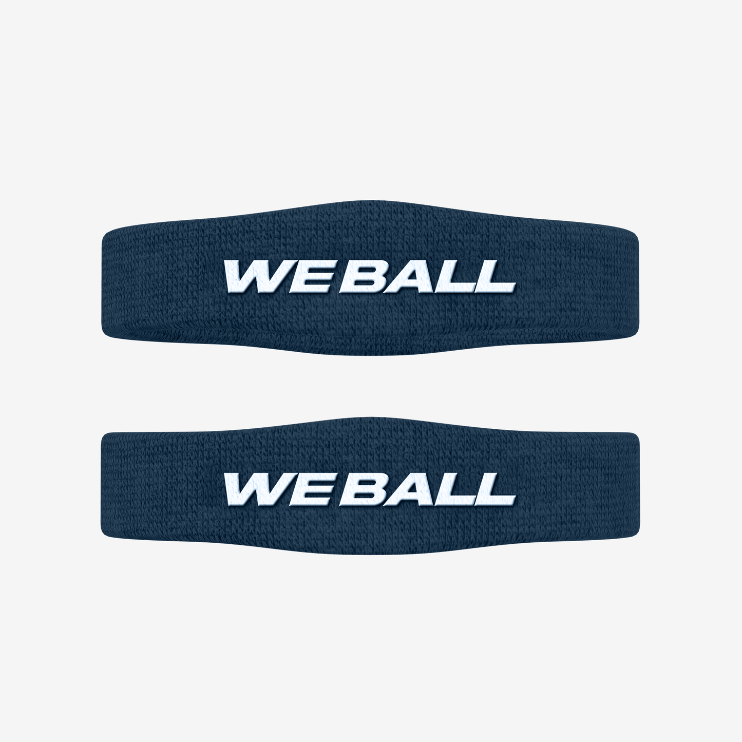 SKINNY BICEP BANDS (NAVY, 2 - PACK) - We Ball Sports