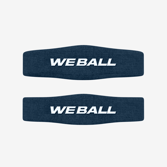 SKINNY BICEP BANDS (NAVY, 2 - PACK) - We Ball Sports