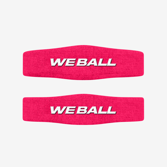 SKINNY BICEP BANDS (PINK, 2 - PACK) - We Ball Sports