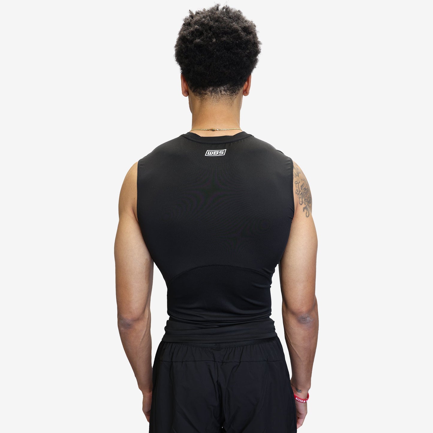 SLEEVELESS COMPRESSION (BLACK) - We Ball Sports