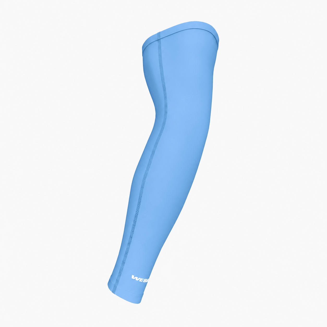 UNPADDED ARM SLEEVE (CAROLINA BLUE) - We Ball Sports