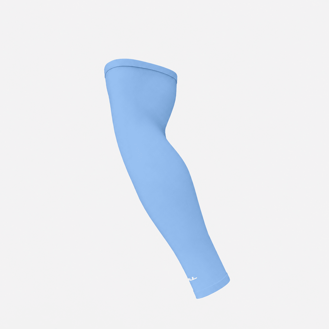 UNPADDED ARM SLEEVE (CAROLINA BLUE) - We Ball Sports