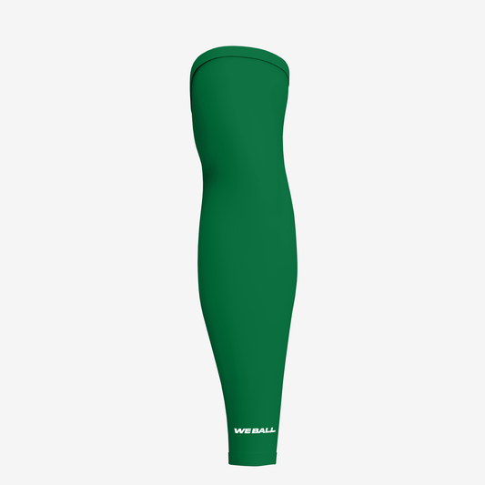 UNPADDED ARM SLEEVE (GREEN) - We Ball Sports