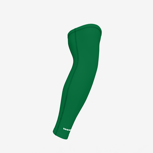 UNPADDED ARM SLEEVE (GREEN) - We Ball Sports