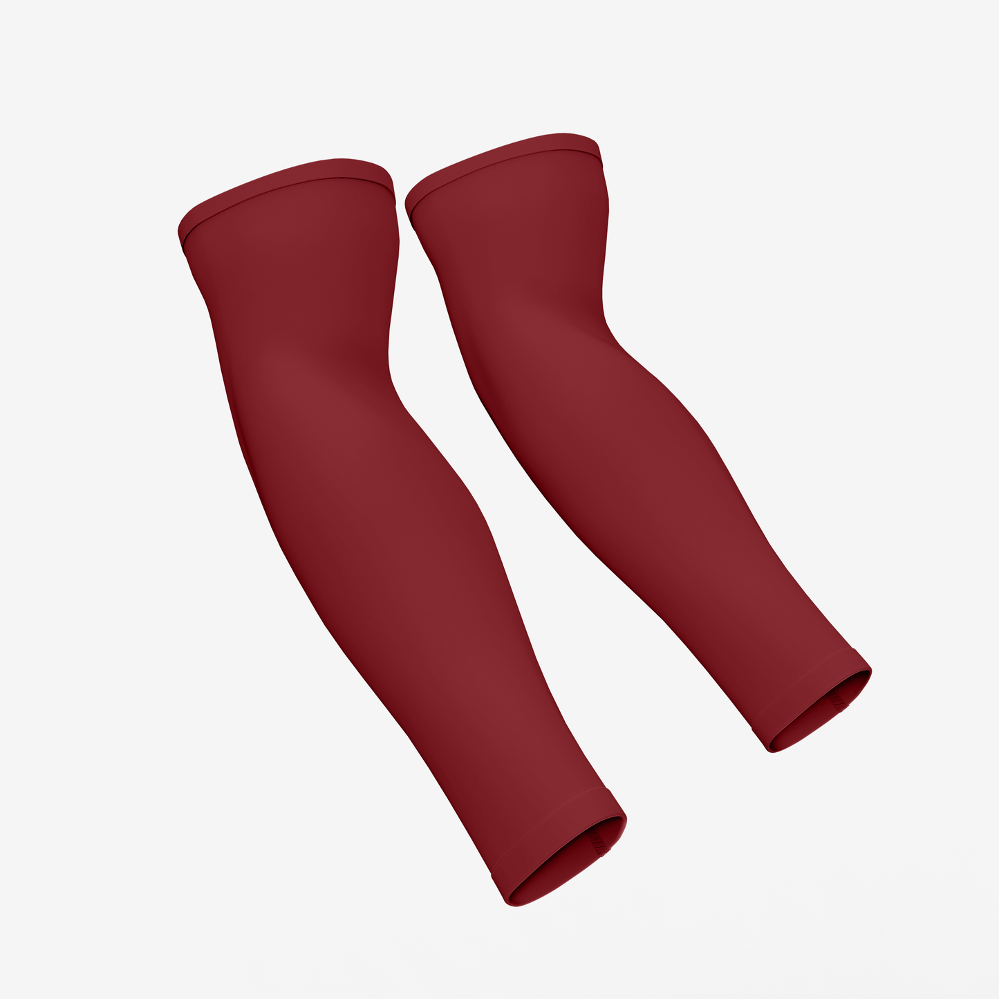 UNPADDED ARM SLEEVE (MAROON) - We Ball Sports