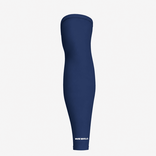 UNPADDED ARM SLEEVE (NAVY) - We Ball Sports