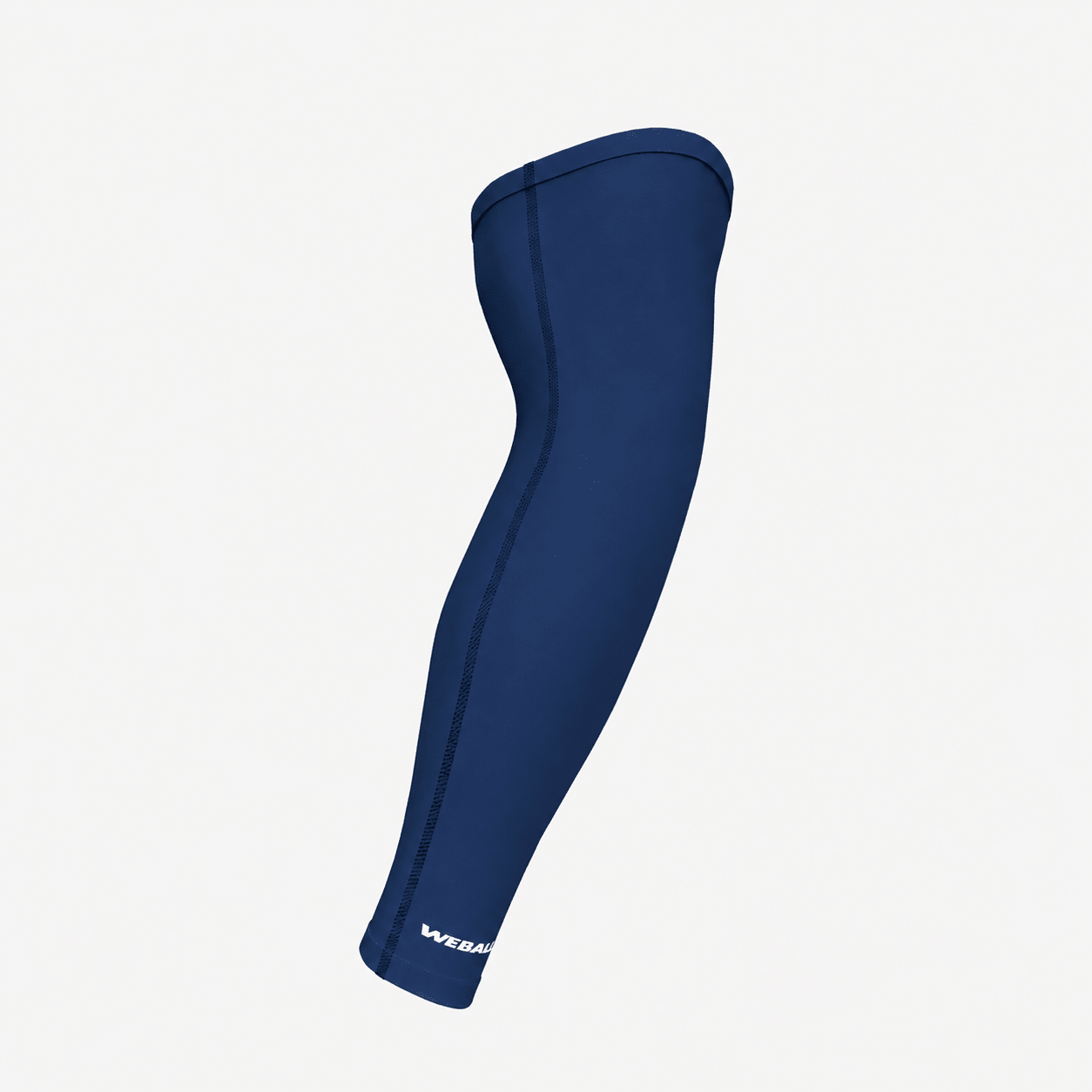 UNPADDED ARM SLEEVE (NAVY) - We Ball Sports