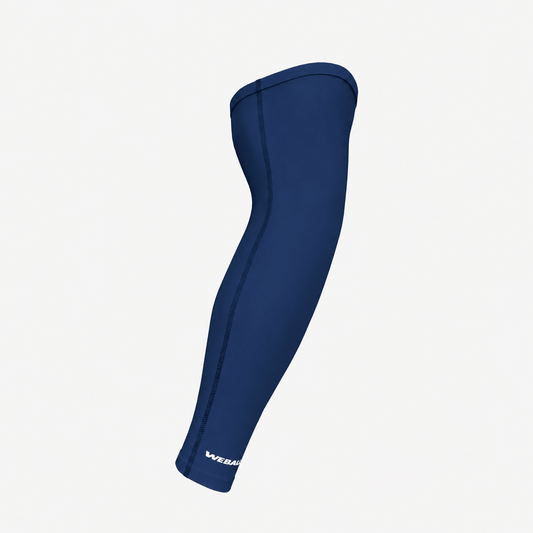 UNPADDED ARM SLEEVE (NAVY) - We Ball Sports