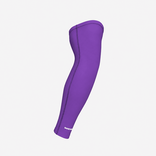 UNPADDED ARM SLEEVE (PURPLE) - We Ball Sports