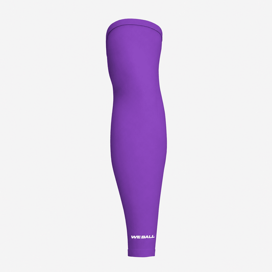 UNPADDED ARM SLEEVE (PURPLE) - We Ball Sports