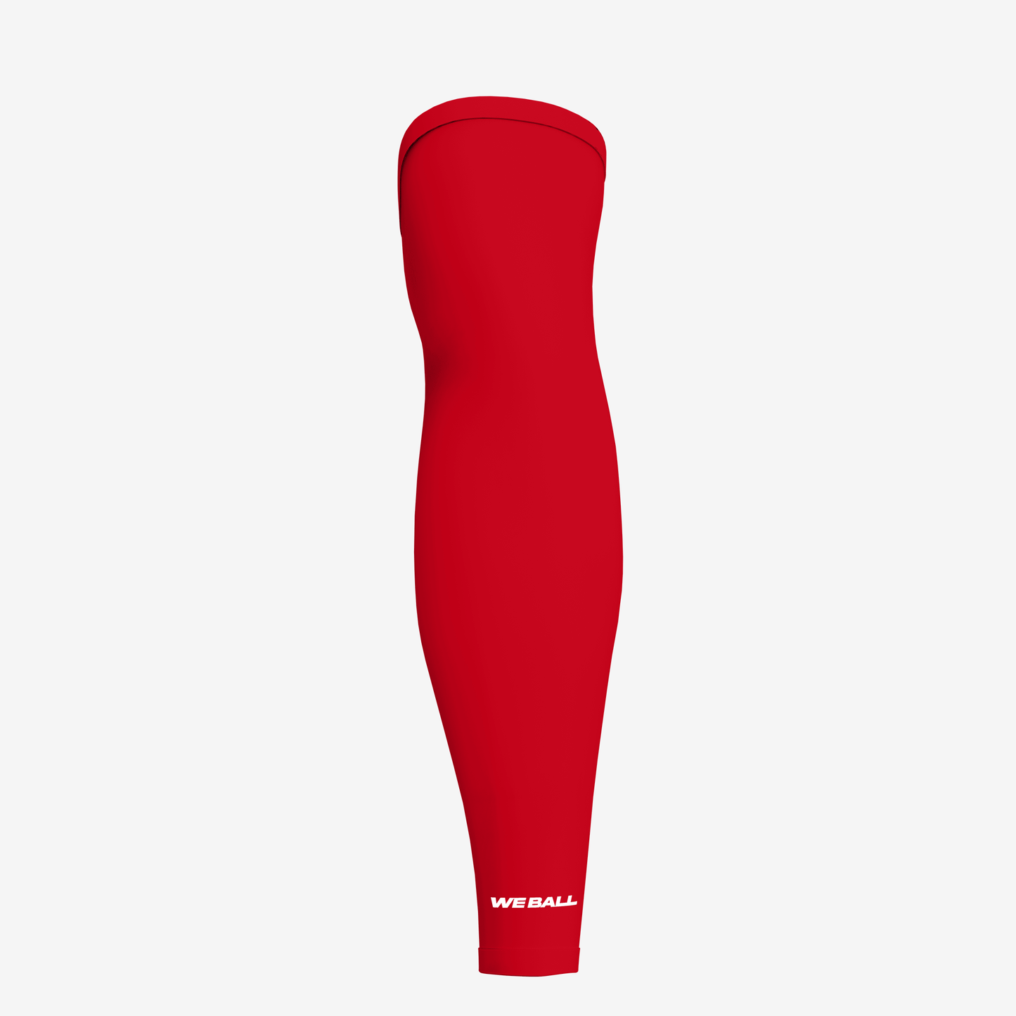 UNPADDED ARM SLEEVE (RED) - We Ball Sports