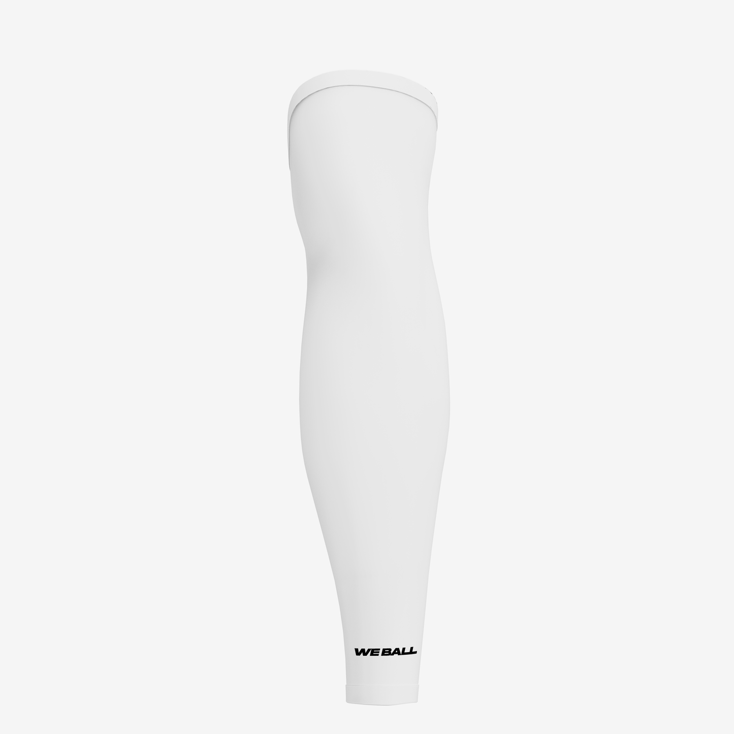 UNPADDED ARM SLEEVE (WHITE) - We Ball Sports