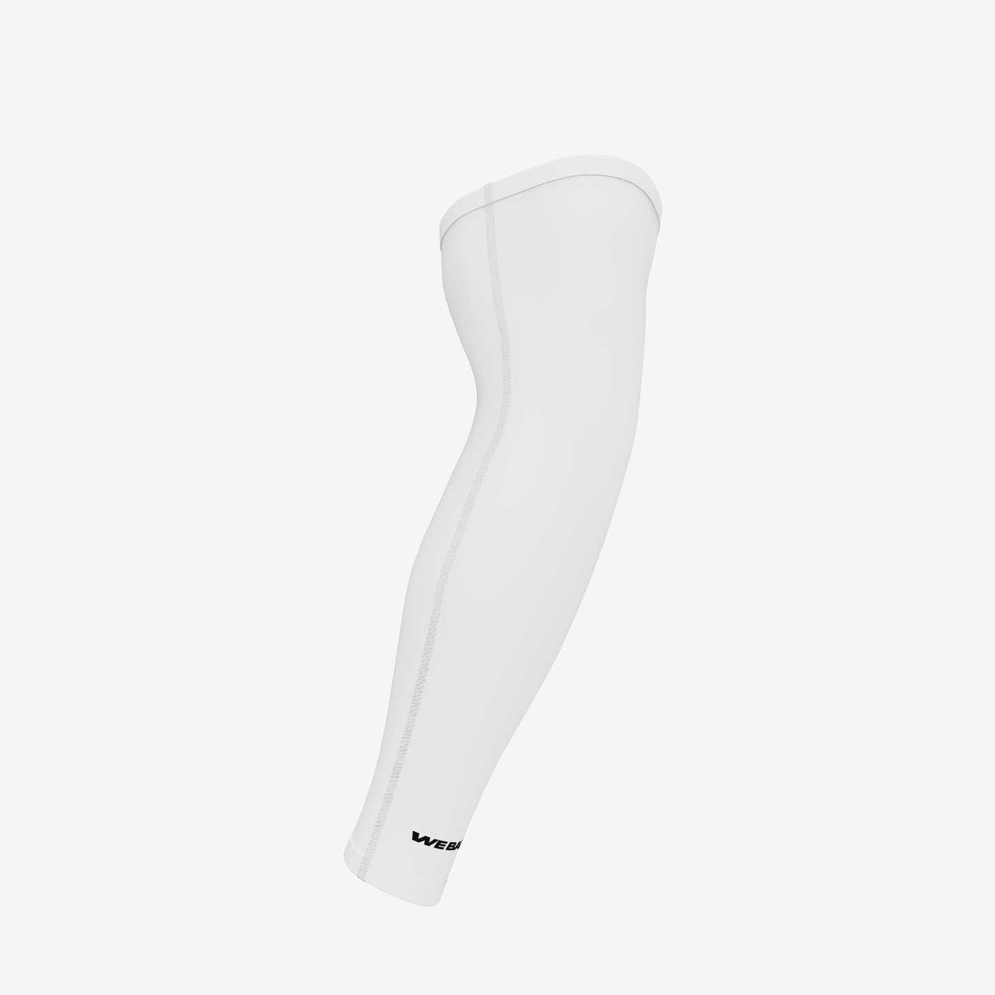 UNPADDED ARM SLEEVE (WHITE) - We Ball Sports