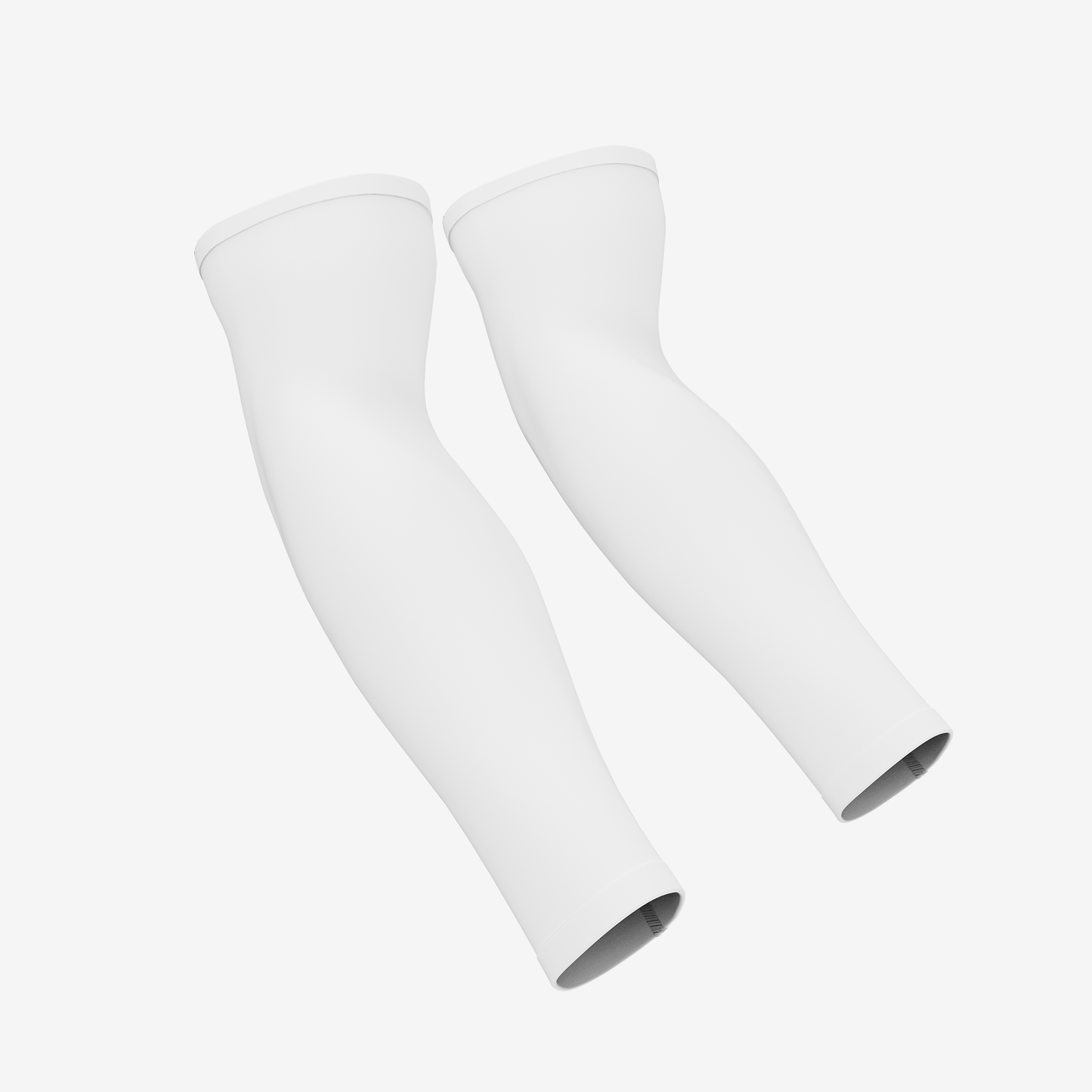 UNPADDED ARM SLEEVE (WHITE) - We Ball Sports