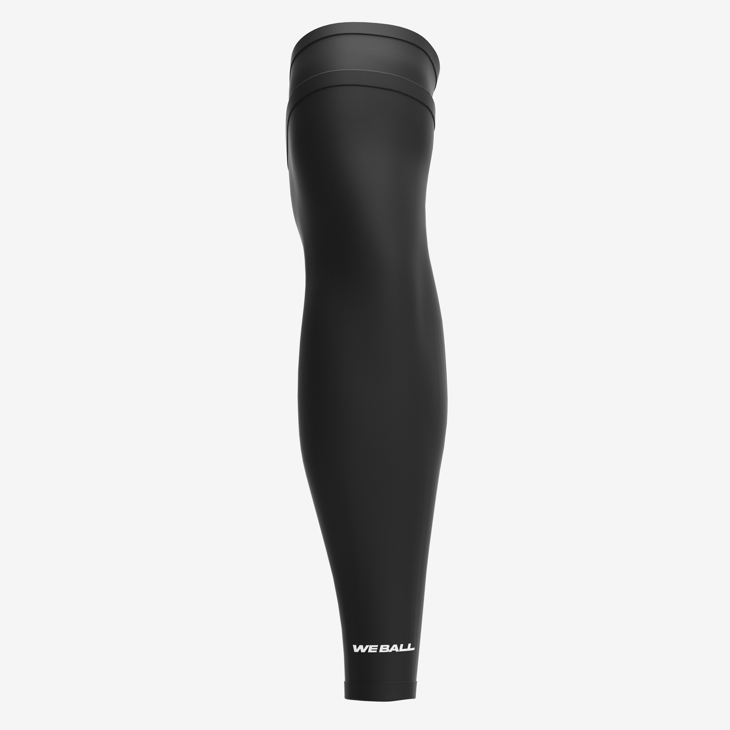 UNPADDED DOUBLE ARM SLEEVE (BLACK/BLACK) - We Ball Sports