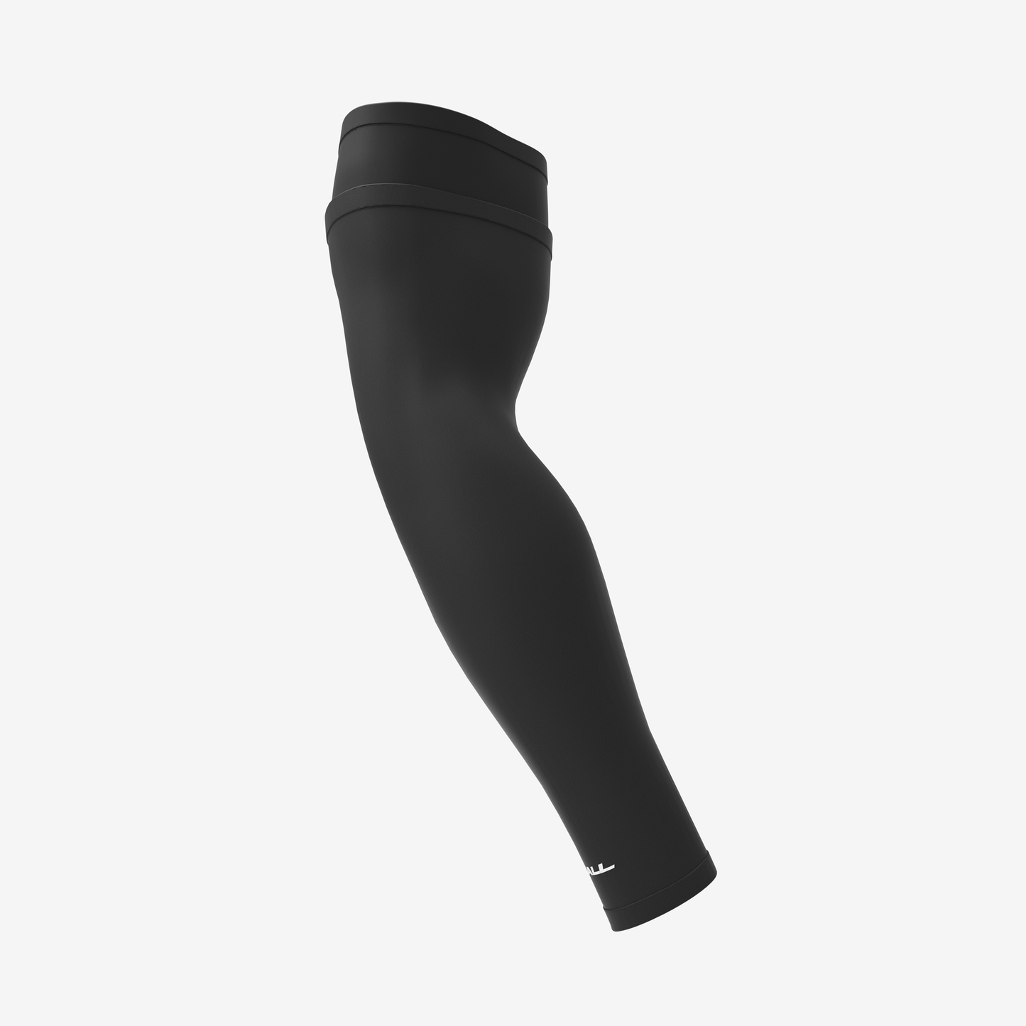 UNPADDED DOUBLE ARM SLEEVE (BLACK/BLACK) - We Ball Sports