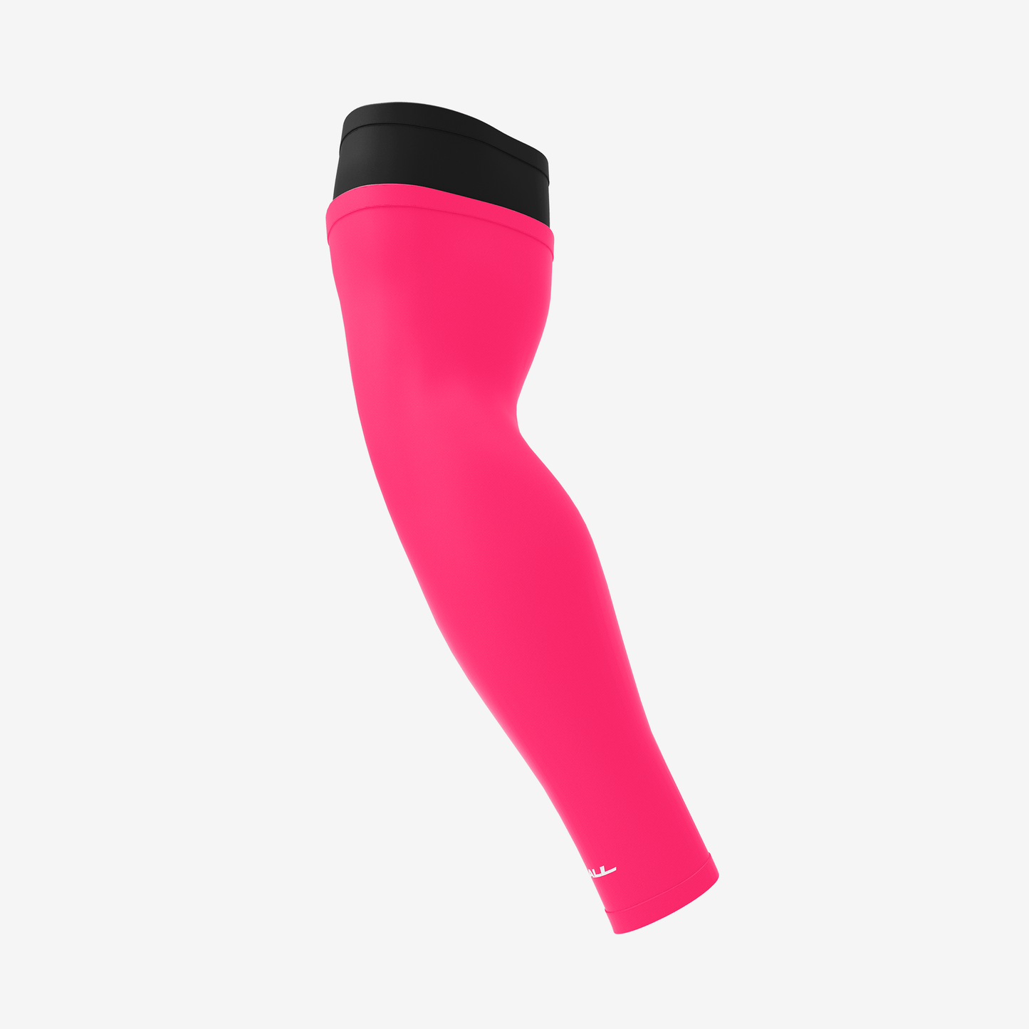 UNPADDED DOUBLE ARM SLEEVE (BLACK/PINK) - We Ball Sports