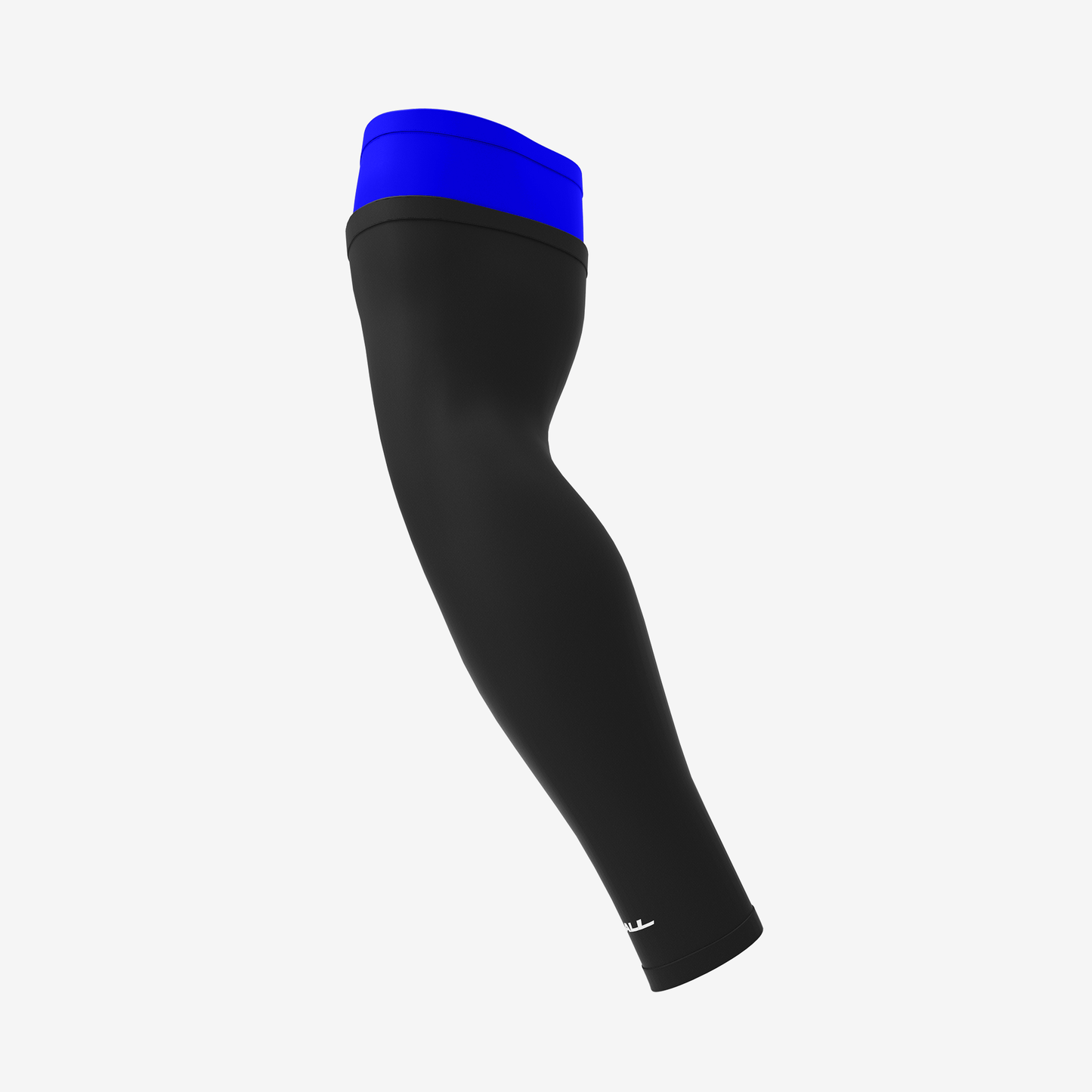 UNPADDED DOUBLE ARM SLEEVE (BLUE/BLACK) - We Ball Sports