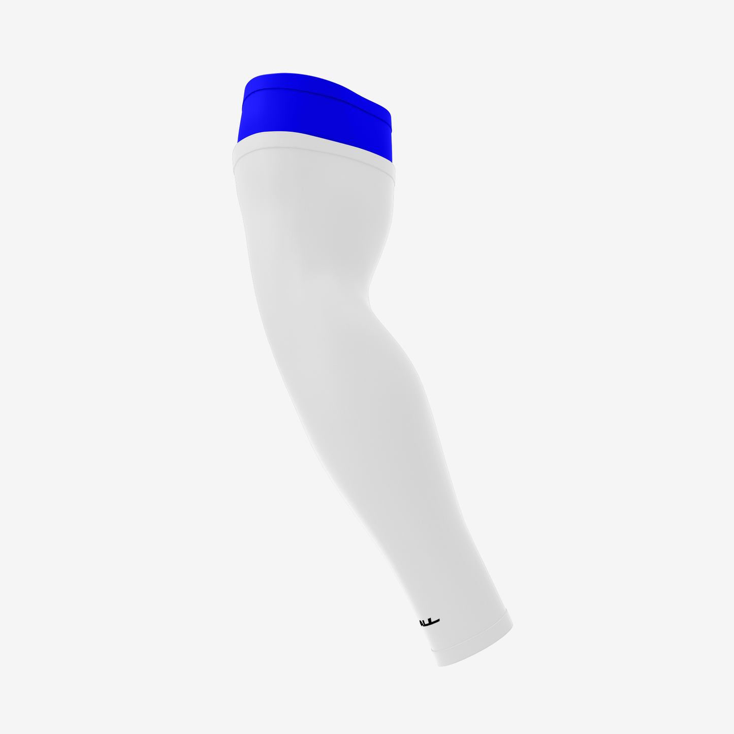 UNPADDED DOUBLE ARM SLEEVE (BLUE/WHITE) - We Ball Sports