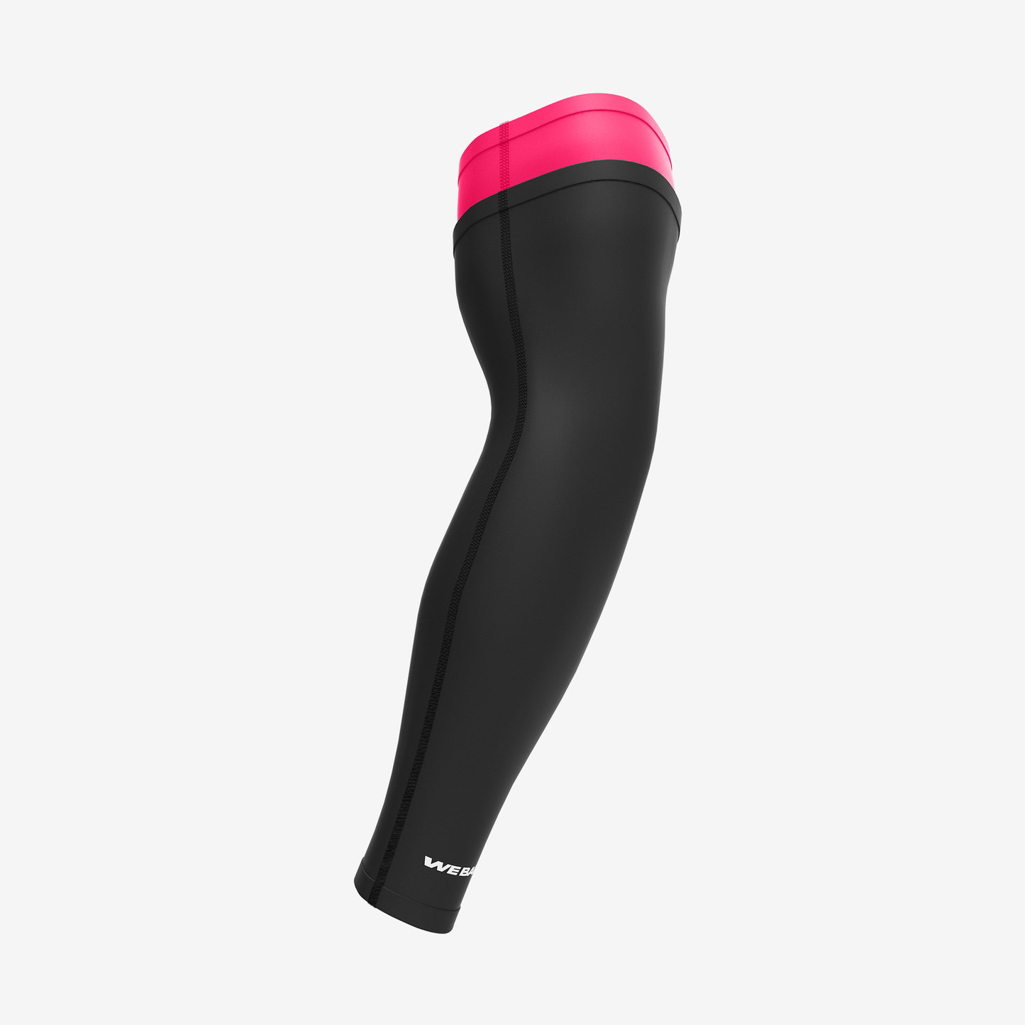 UNPADDED DOUBLE ARM SLEEVE (PINK/BLACK) - We Ball Sports