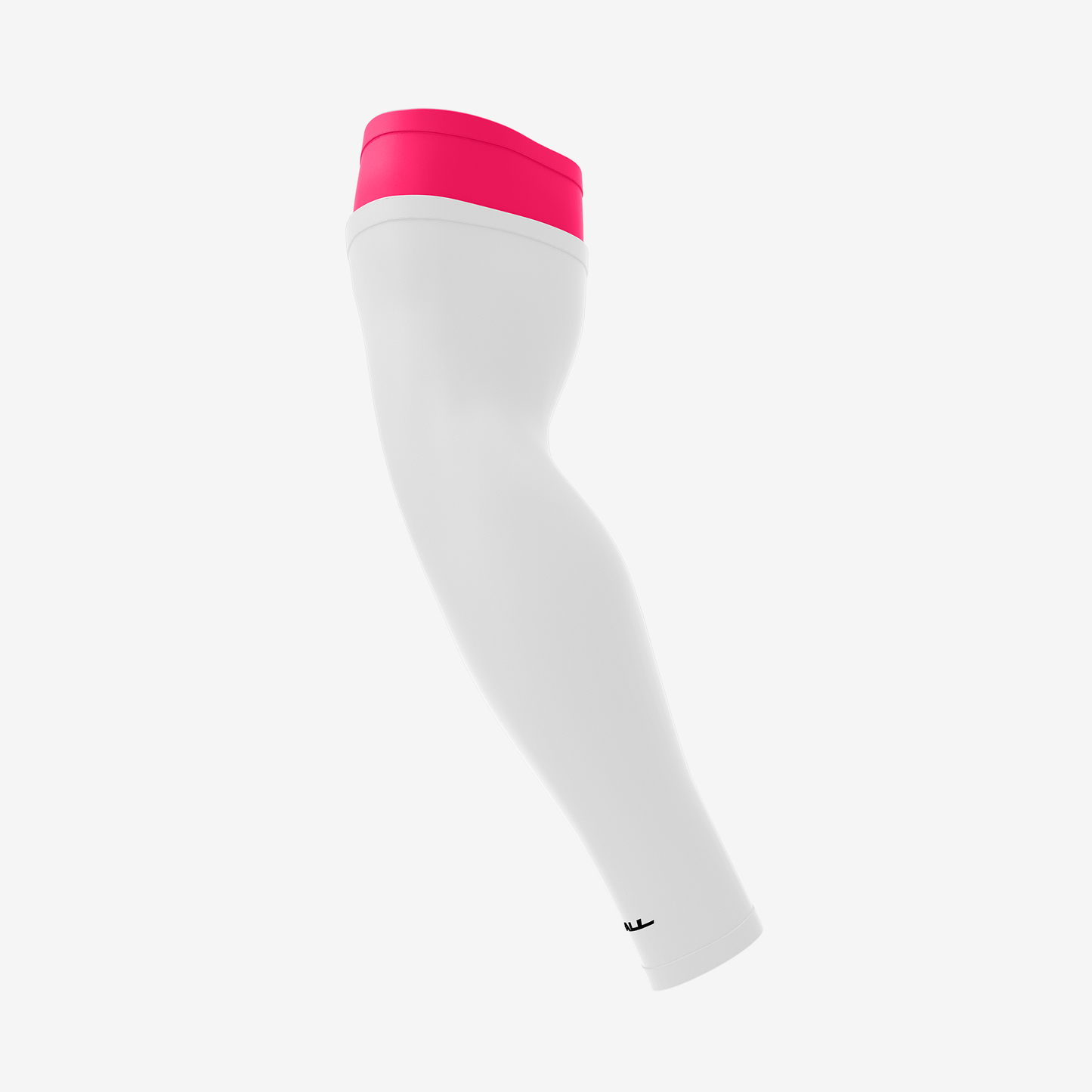 UNPADDED DOUBLE ARM SLEEVE (PINK/WHITE) - We Ball Sports