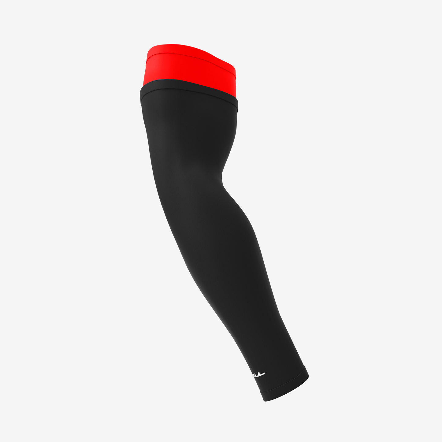 UNPADDED DOUBLE ARM SLEEVE (RED/BLACK) - We Ball Sports