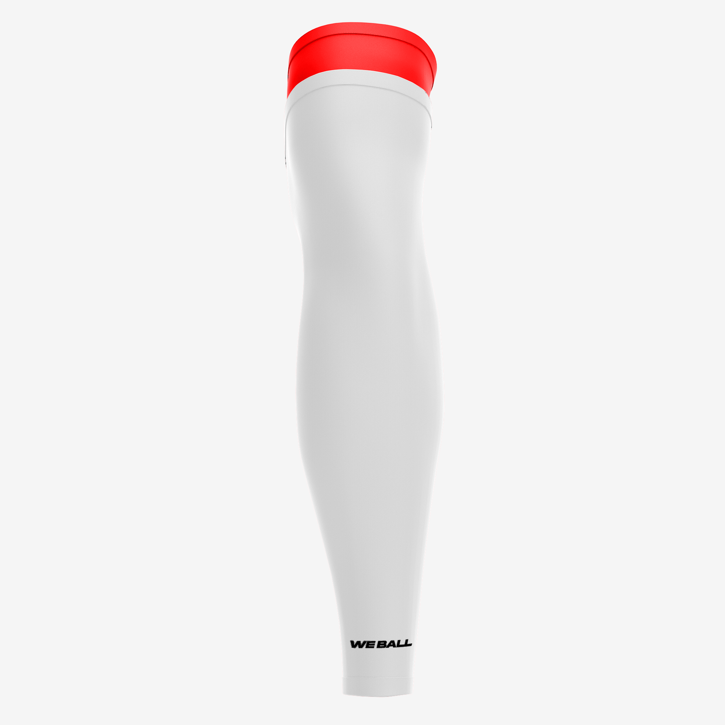 UNPADDED DOUBLE ARM SLEEVE (RED/WHITE) - We Ball Sports