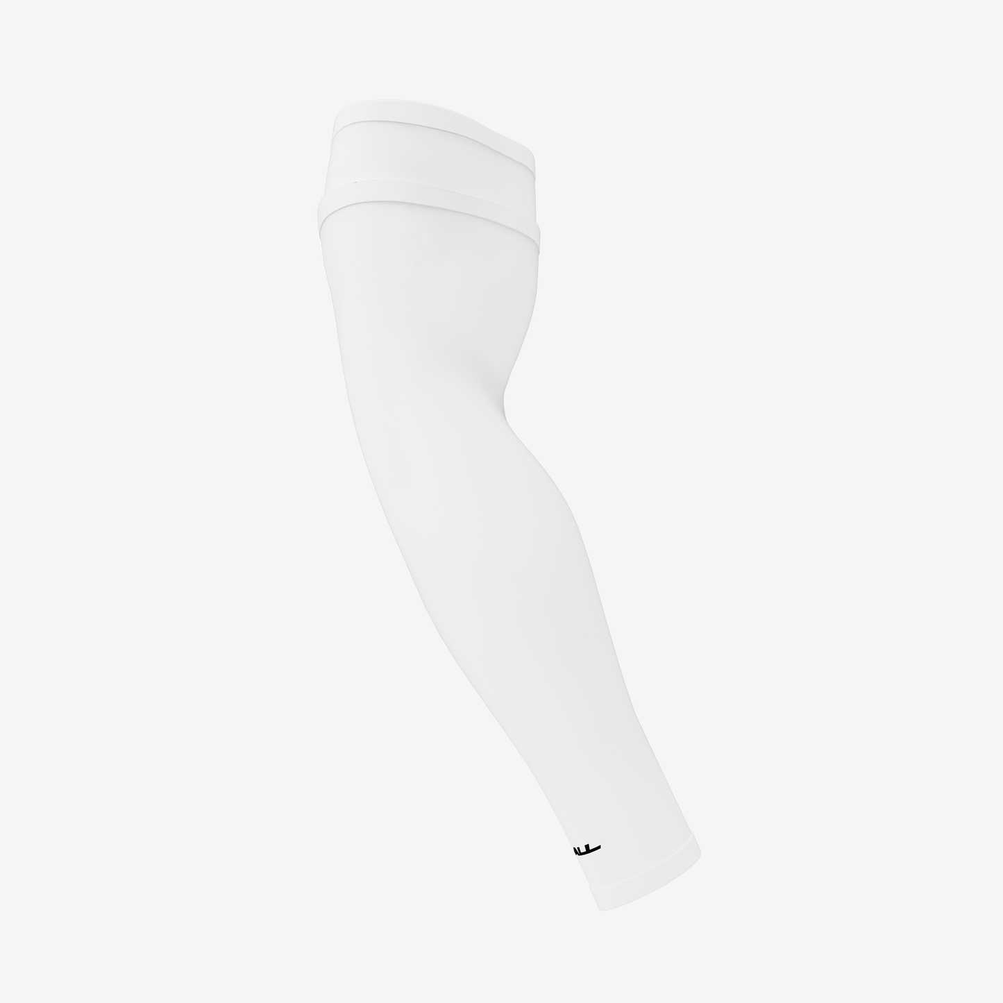 UNPADDED DOUBLE ARM SLEEVE (WHITE/WHITE) - We Ball Sports