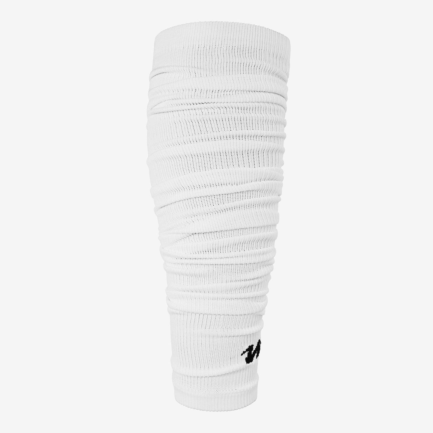 aoselan White Dog Paw Print Compression Leg Sleeves Non-Slip Calf Soccer Leg  Sleeve for Gym,Casual Wear,Outdoor Sports 