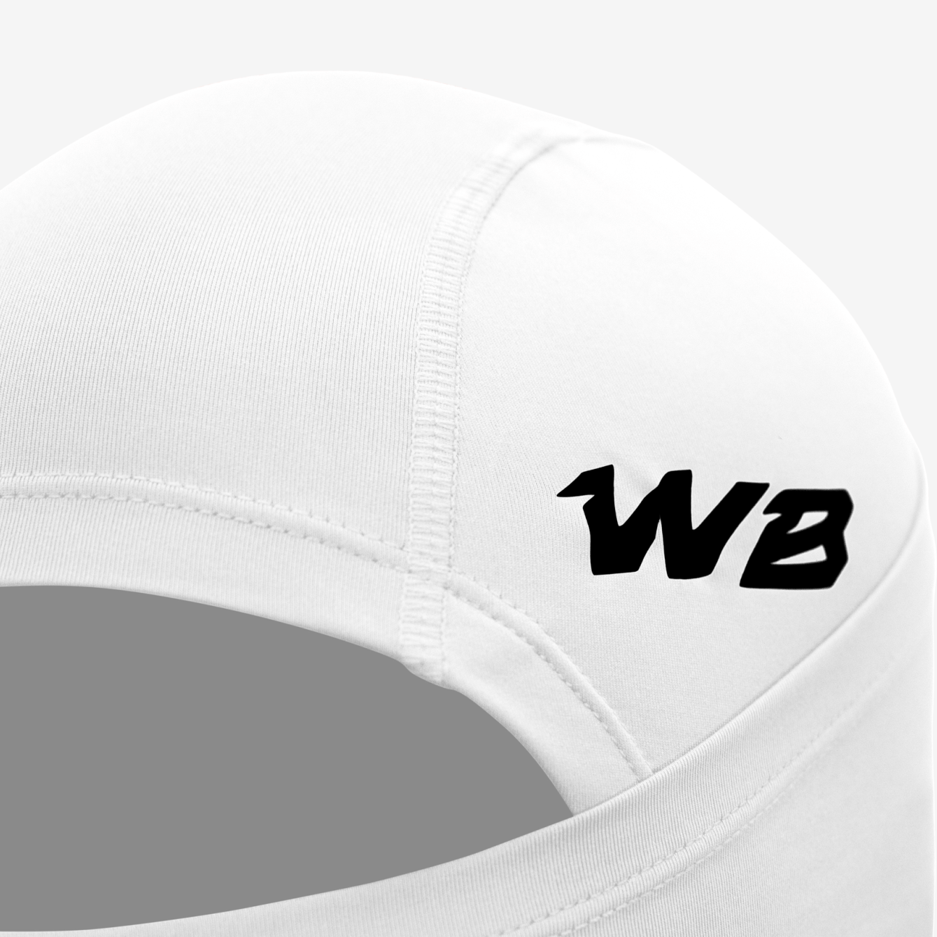 ADULT SKI MASK 2.0 (WHITE) - We Ball Sports