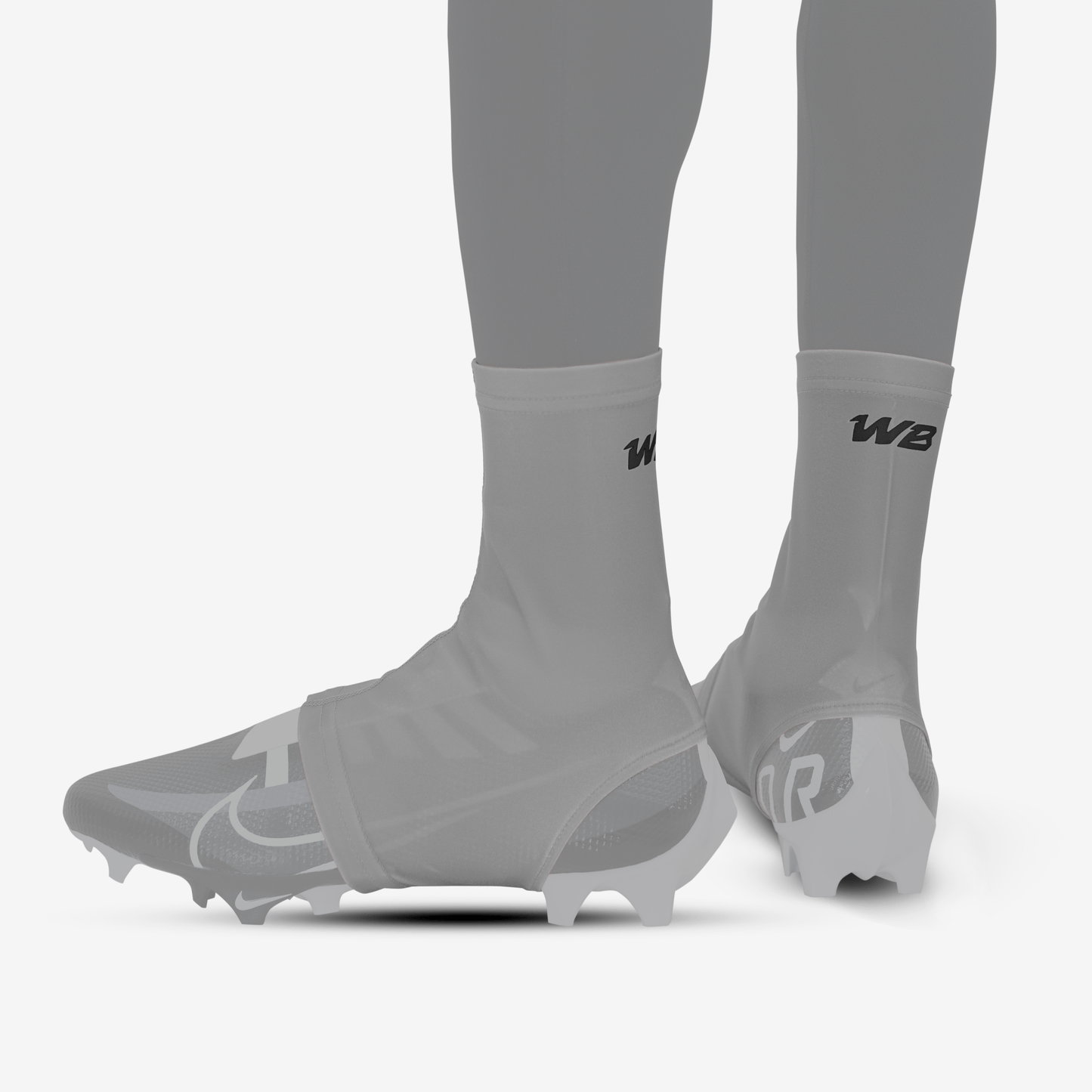 CLEAT COVERS (GREY) - We Ball Sports