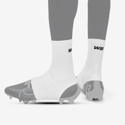 CLEAT COVERS [WHITE] - We Ball Sports