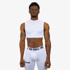 COMPRESSION CROP TANK TOP (WHITE) – We Ball Sports