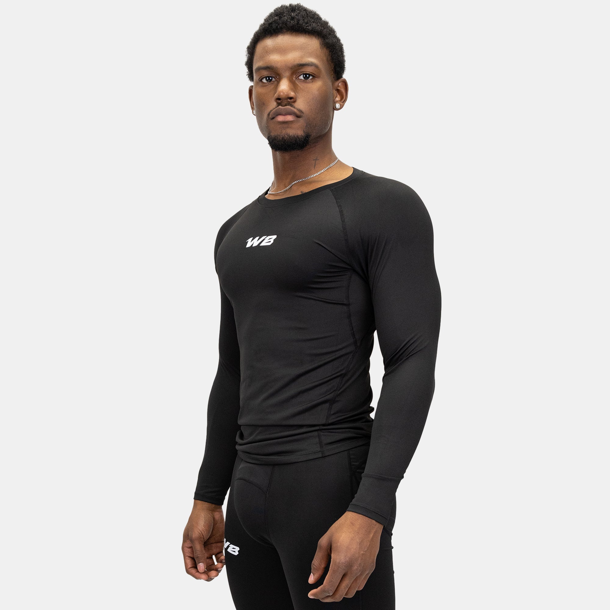 DSWear black Long Top – DE Sport Wear