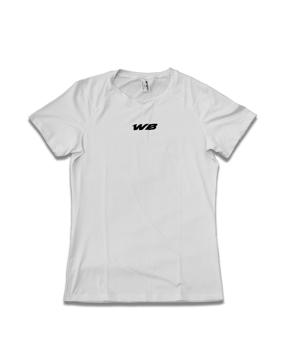 COMPRESSION SHORT SLEEVE T-SHIRT [WHITE] - We Ball Sports