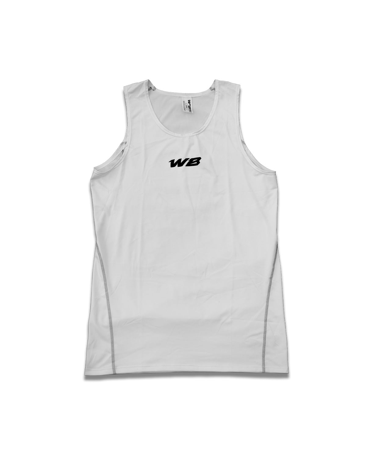 COMPRESSION TANK TOP [WHITE] - We Ball Sports