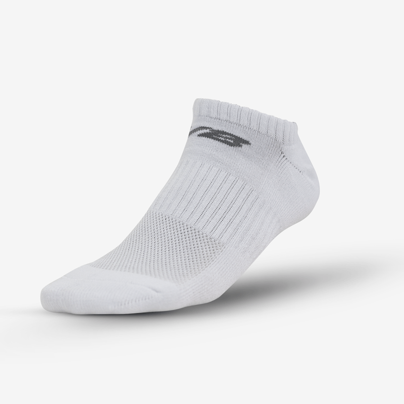 EVERYDAY TRAINING NO SHOW ANKLE SOCKS (WHITE, 6-PACK) - We Ball Sports