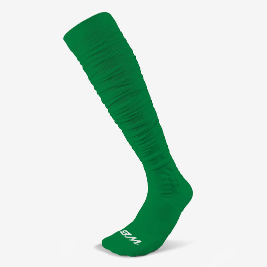 Extra Long Padded Scrunch Football Socks