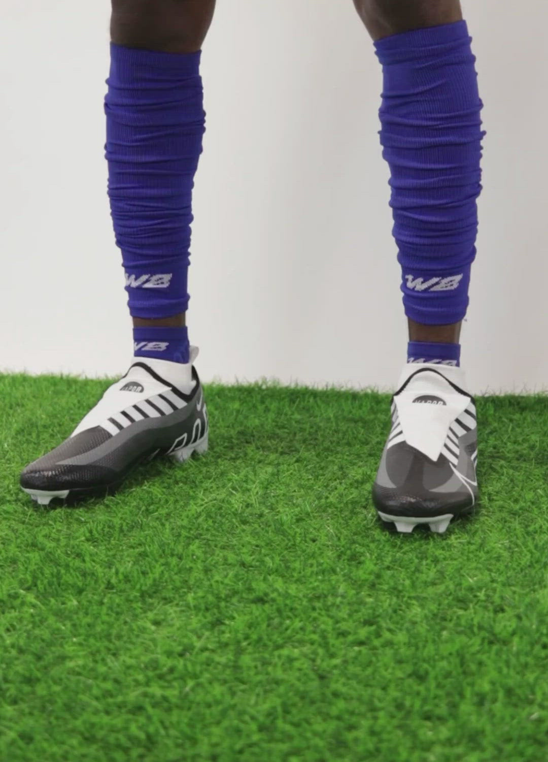 Football Leg Sleeves 2.0 (Blue) – We Ball Sports