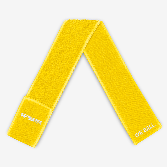 FOOTBALL STREAMER TOWEL™ (TRUE YELLOW) - We Ball Sports