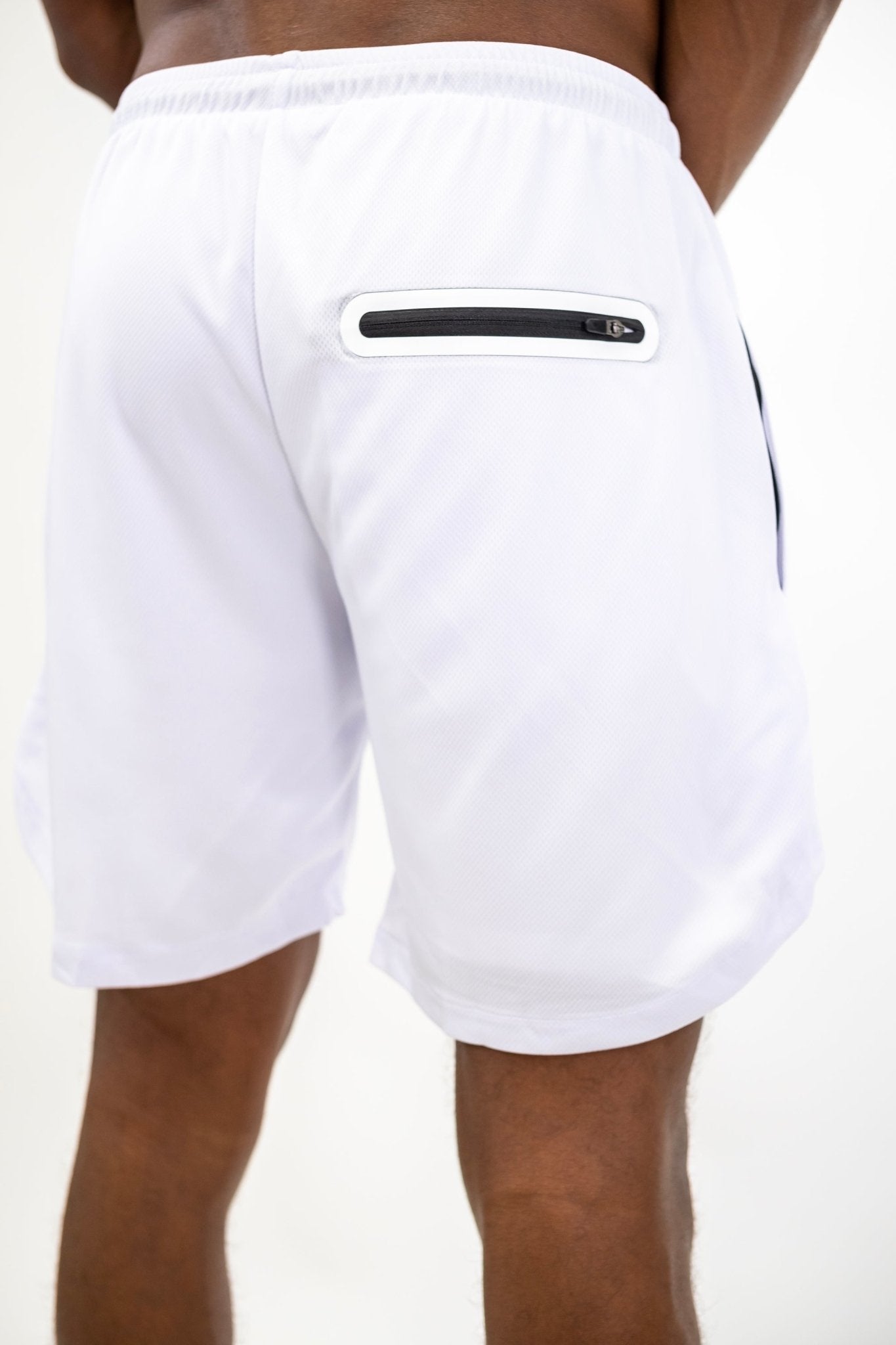 OBJ 2-IN-1 SHORTS (WHITE) - We Ball Sports