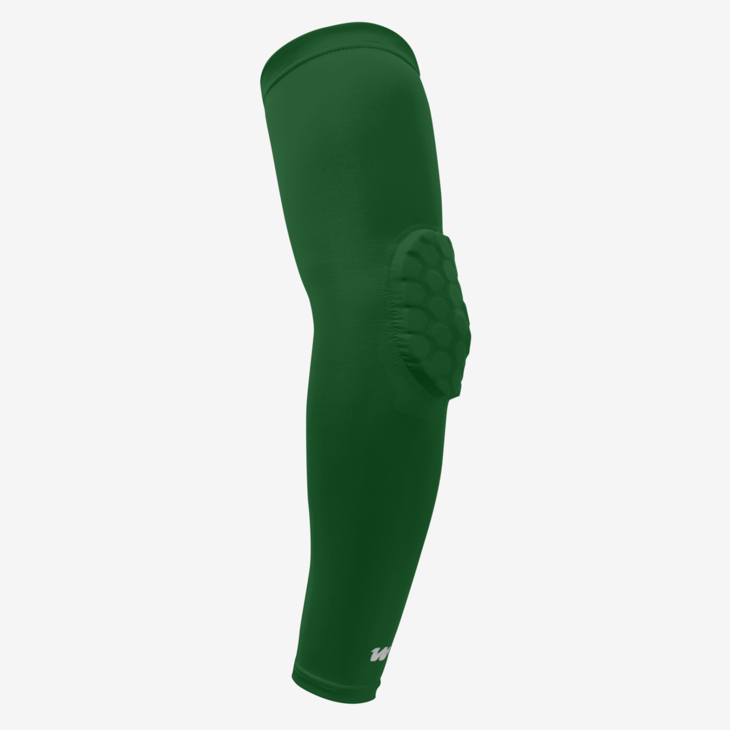 PADDED ARM SLEEVE (FOREST GREEN) - We Ball Sports