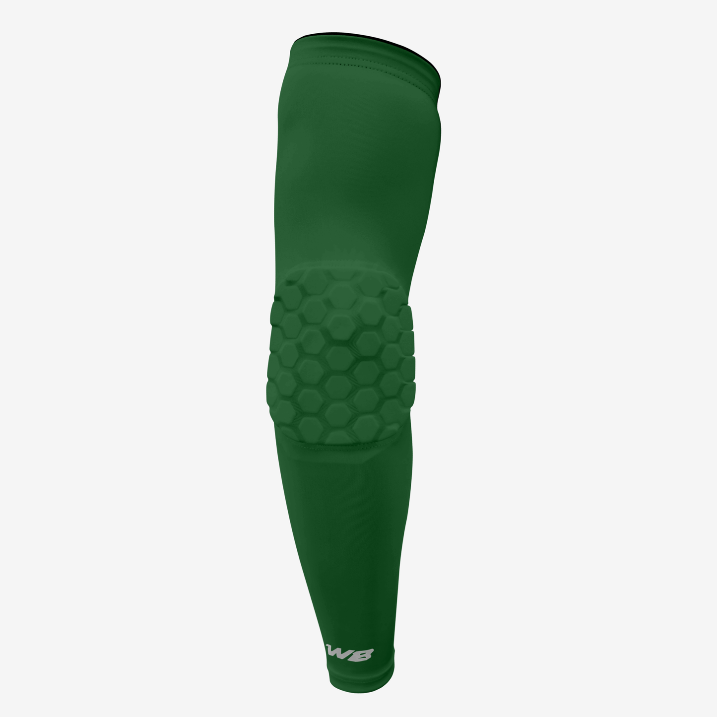 PADDED ARM SLEEVE (FOREST GREEN) - We Ball Sports