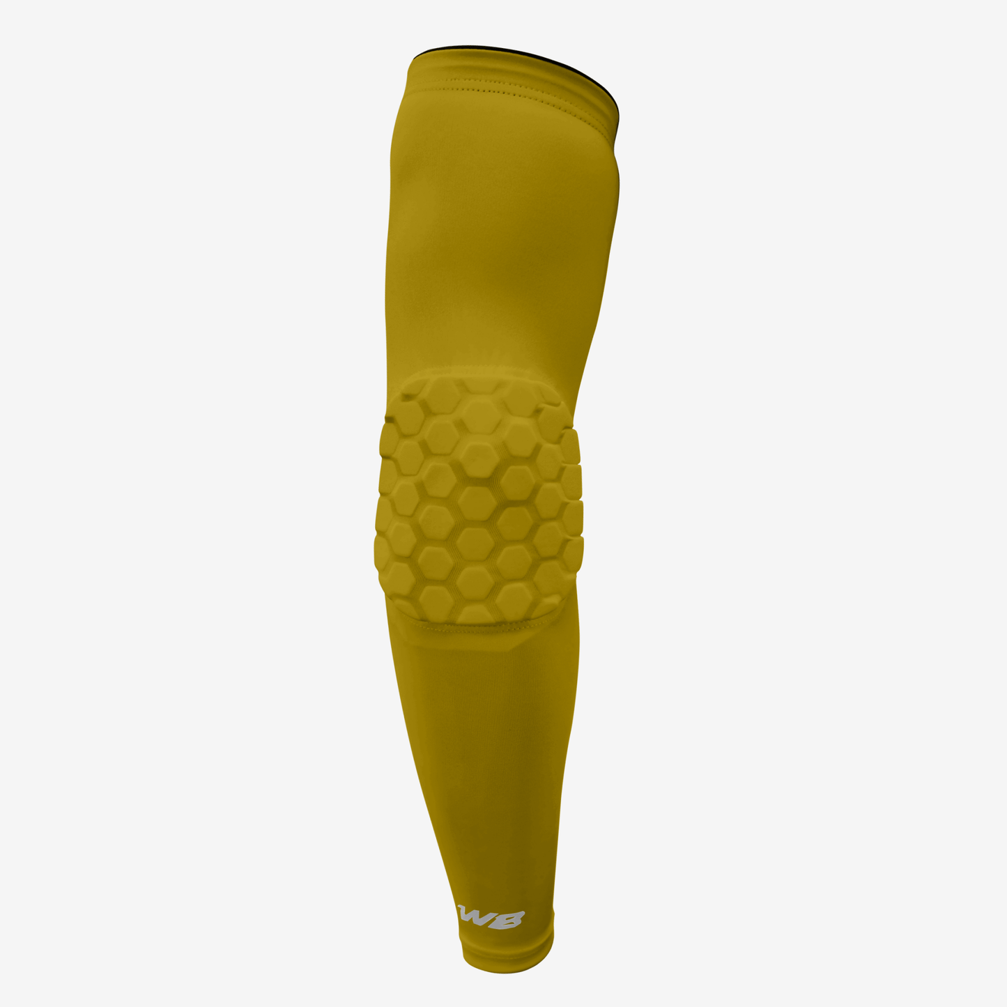 PADDED ARM SLEEVE (GOLD) - We Ball Sports