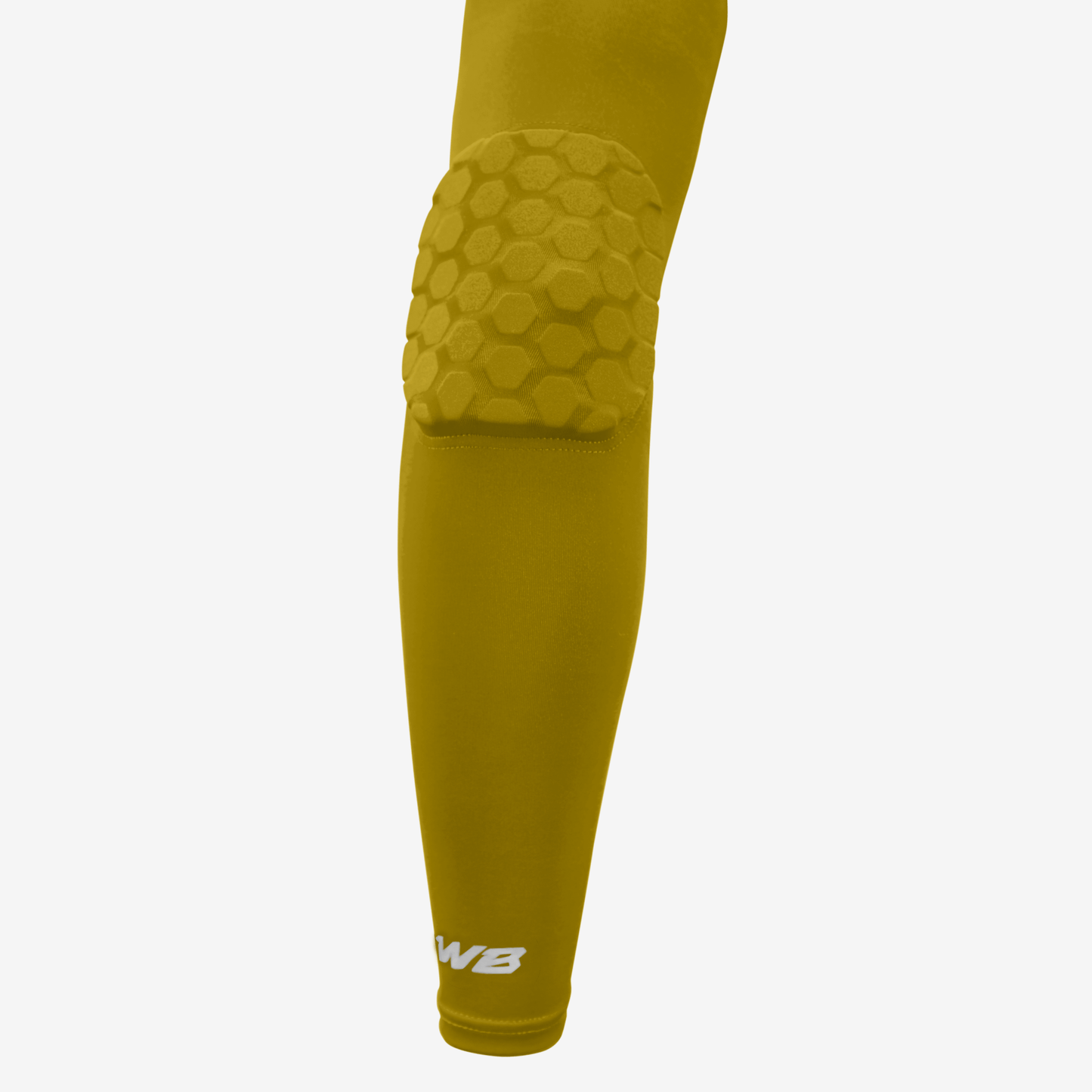 PADDED ARM SLEEVE (GOLD) - We Ball Sports